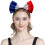 Bow Headband, Bow Headband Array, Holiday Patriotic Party Gift, Cosplay Costume 2