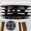 5PCS Heavy Planter Holder Potted Plant Stand, Diameter 12inch Root Controller Chassis Drainage and Ventilation 1