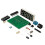 4-Digit Digital Electronic Clock Kit, Microcontroller Digital Clock, 4-Digit Digital Clock Kit, Electronic DIY Kit 1