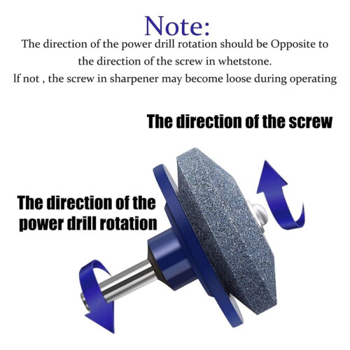 Lawn Mower Blade Sharpener, Lawnmower Blade Sharpener for Drill with Blade Balancer, Mower Blade Sharpener for Any 2