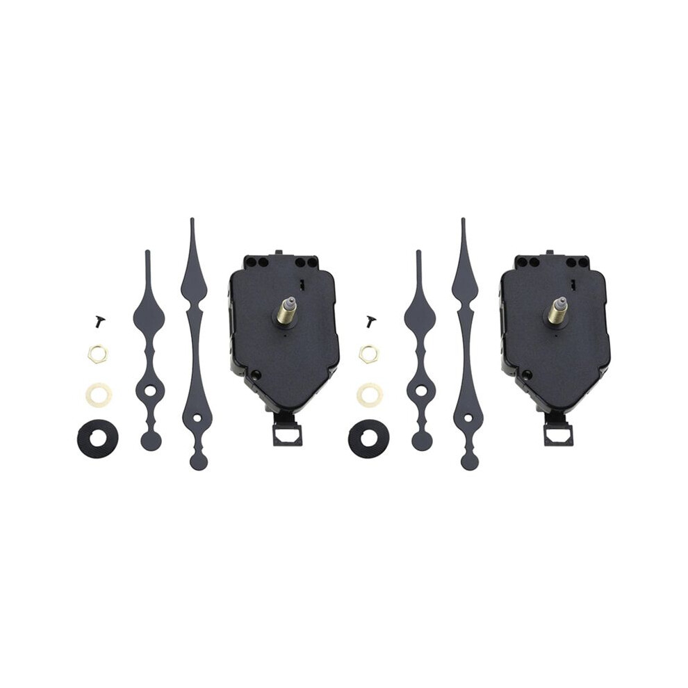 2 Set Diy Clock Movement Kit Oscillating Movement With Hands Quartz Clock Repair Parts Replacement Parts A 6031394908157