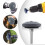 Lawn Mower Blade Sharpener, Lawnmower Blade Sharpener for Drill with Blade Balancer, Mower Blade Sharpener for Any 5