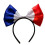 Bow Headband, Bow Headband Array, Holiday Patriotic Party Gift, Cosplay Costume 6