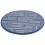 6Pcs Drink Coasters,Round Silicone Rubber Cup Pad with Storage Box,Suitable for Bar, Table Decoration, Protect Desktop 2