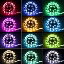 3 Meter LED Light Strip Set 5050RGB Remote Control 5v Colorful Light Strip Set TV Background Atmosphere Light
