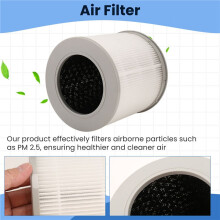 Luchtzuiveringsfilter voor Luchtreiniger 4 Compact Filter Slimme Luchtreiniger PM 2.5 met Actief Koolfilter