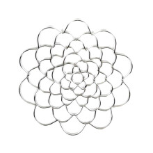 Flower Arrangement Holder Flower Arrangement Assistant Reusable Stainless Steel 6inch