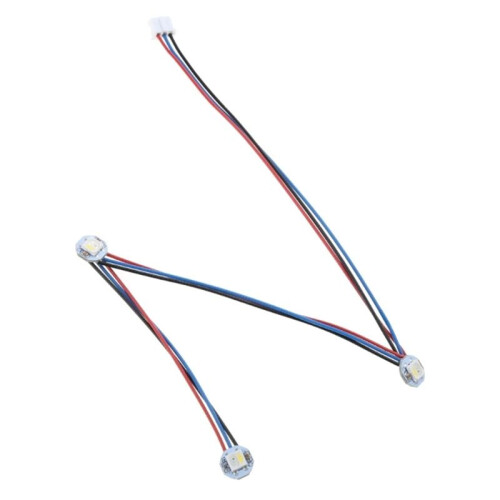 Fully Assembled Led for Voron 2.4 Stealthburner with 3 RGBW  Button Led U4LD 2