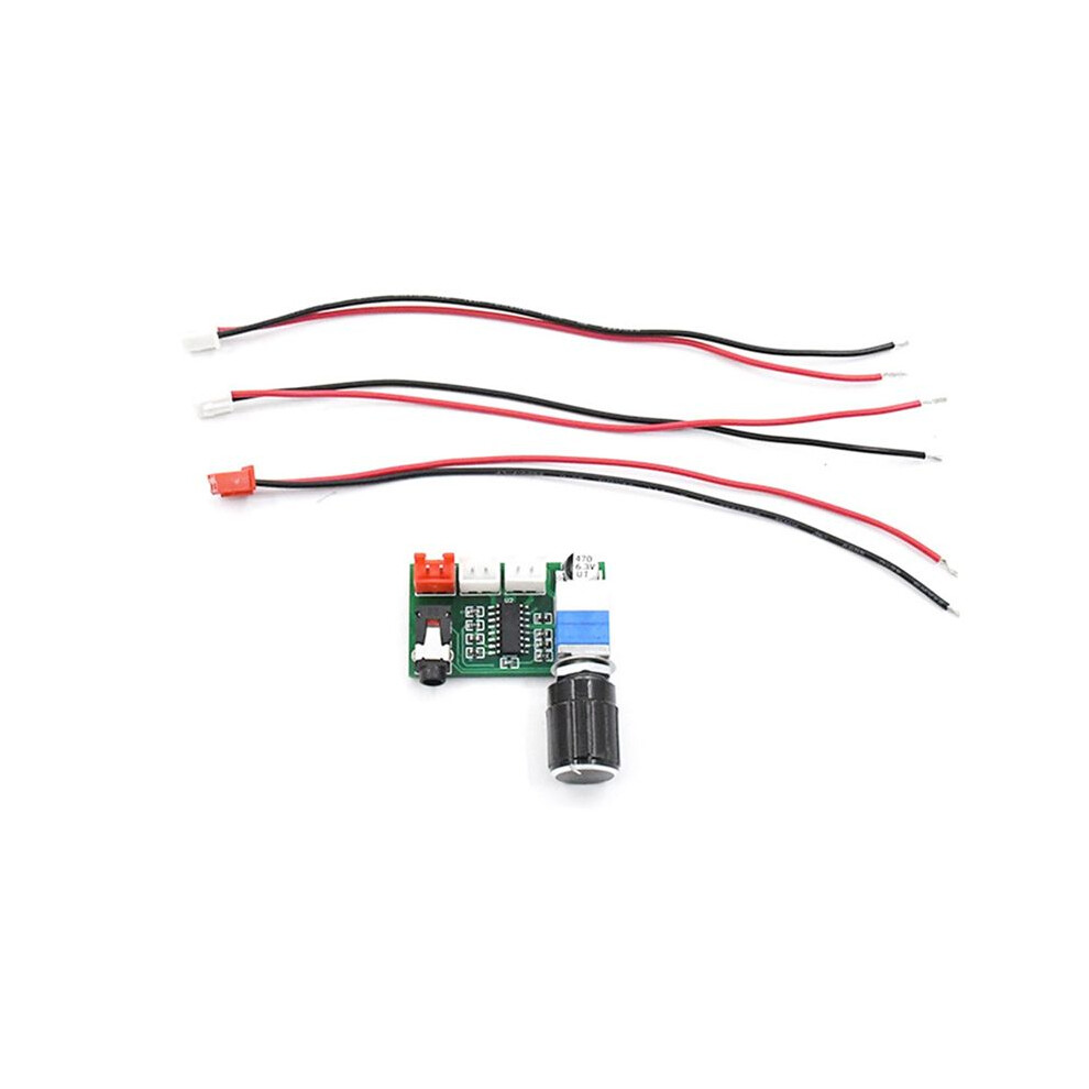 2X3w Pam8403 2.0Ch Aux Digital Dual Channel Audio Amplifier 3W + 3W Diy Speaker Usb 5V Small Stereo Amp 4711037246175
