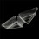 100Pcs Triangle Cheesecake Boxes Slice Cake Box Triangle Pie Holders Cake Boxes for Bakery Party Wedding 8