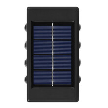 2 StüCk Solar-Wandleuchten für Den AußEnbereich, Wasserdichte LED-Solarlampe für Garten, Balkon, Hof, StraßEndekoration, Lampen