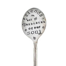 Garden Friendship Gift, Garden Markers, Plant Labels, Plant Markers, Garden Metal DIY Decorative Sign, NO.4