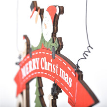 Christmas Ornaments Front Door Sign Christmas Gift Tags Merry Christmas Sign Wooden Wood Tags Wood Decor Hanging Pendant