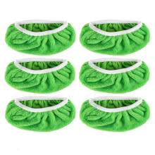 6PCS Mop Pads Refill for Sweeper Mop-Dry Sweeping Cloths&Wet Mopping Cloths Washable for Household Cleaning