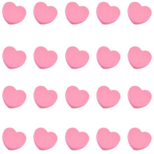 40pcs Pink Nail Buffer Block for Acrylic and Natural Nails, Professional Nail Sanding Block for Smooth Polishing