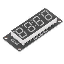 Yellow LED 4 Digit Display Board 7 Segment