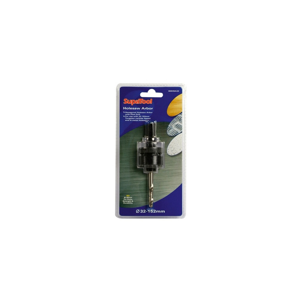 Supatool Holesaw Arbor 5059444258640