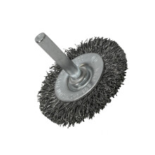 Faithfull Circular Brush, Steel Wire