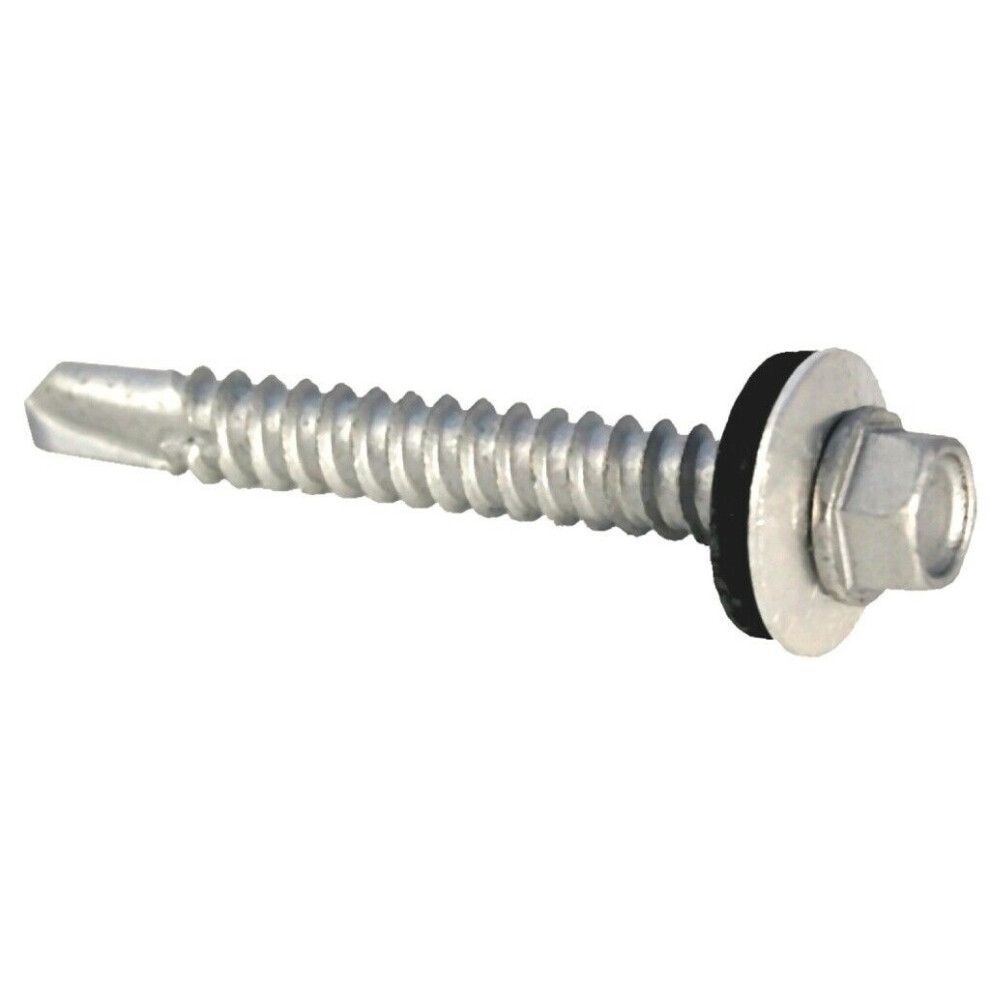 Picardy Self Drilling Roofing Screws (Pack Of 50) 5059444098642