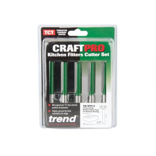 Trend Trend Cr/kfp/5 Kitchen Fitters Set, 5 Piece 2