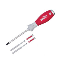 Wiha Softfinish Dowel Racket Set