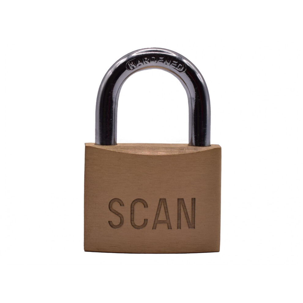 Scan Brass Padlocks 5063750504254