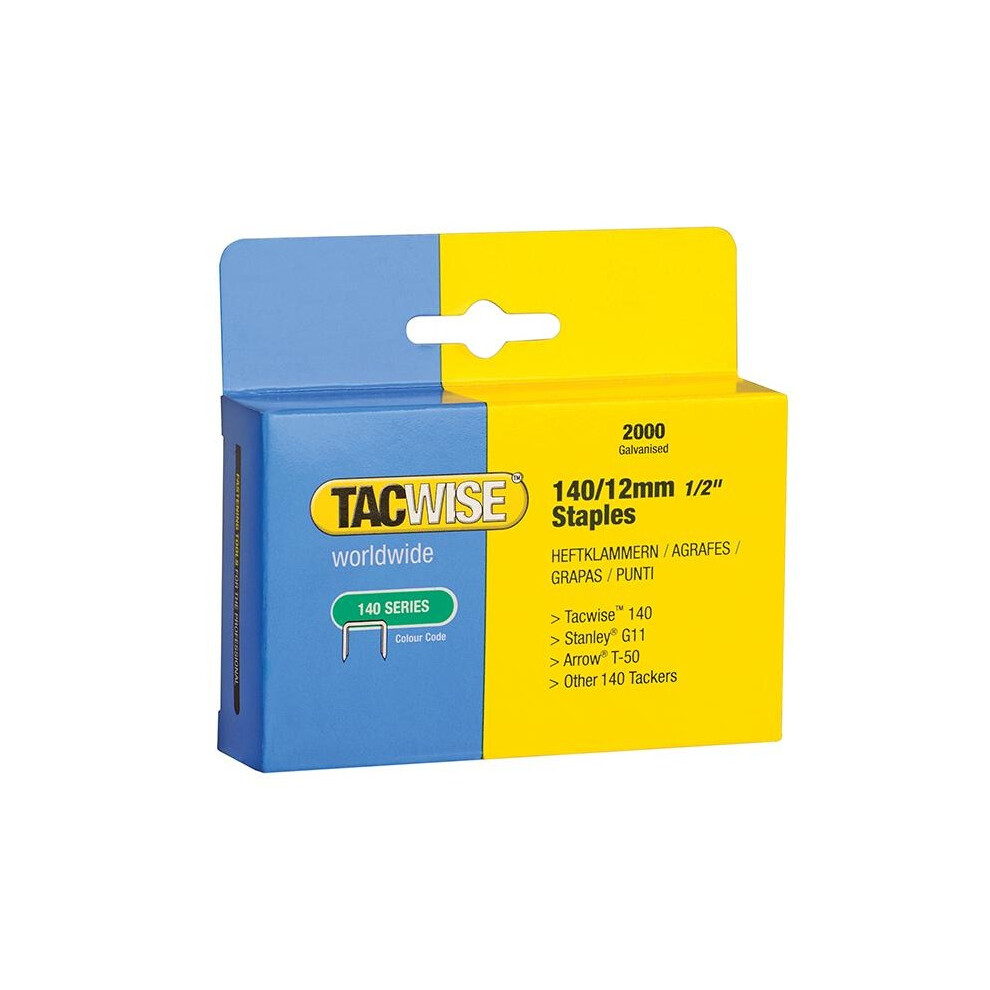 B&Q - 140 Series Staples Multi Colour (12mm) - Image 2