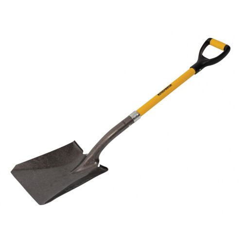 Roughneck Roughneck Square Shovel D Handle