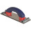 R.s.t. Hand Sander Soft Touch 100mm (4in) 1