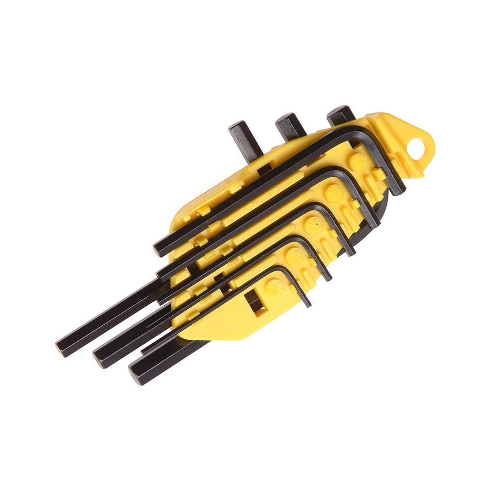 Stanley Hand Tools Hex Key Set, 8 Piece 5063750510460