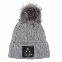 Harry Potter Unisex Adult Deathly Hallows Beanie