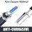 Antifreeze Refractometer and Battery Hydrometer with Dual Function Testing and Accurate Readings 2