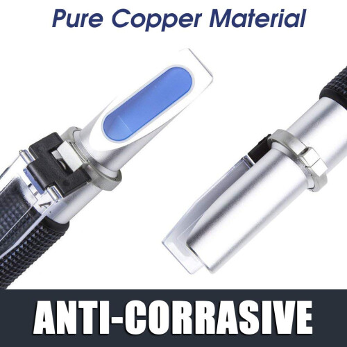 Antifreeze Refractometer and Battery Hydrometer with Dual Function Testing and Accurate Readings 1