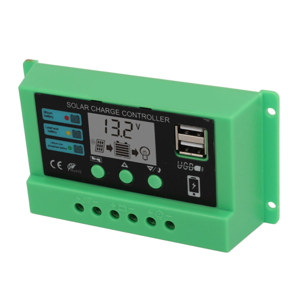 Pwm Regulator 30A Solar Panel Controller 7340572618153