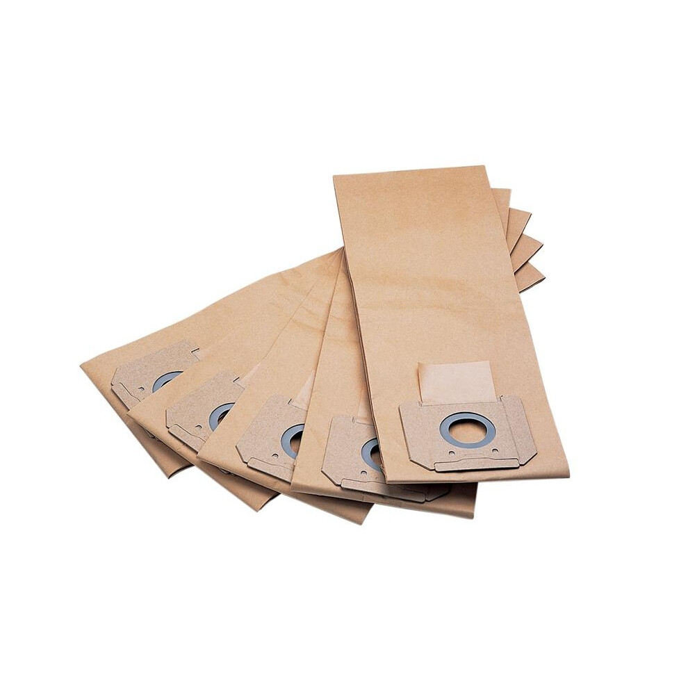 Flex Power Tools Paper Filter Bags (Pack 5) 5063750920108