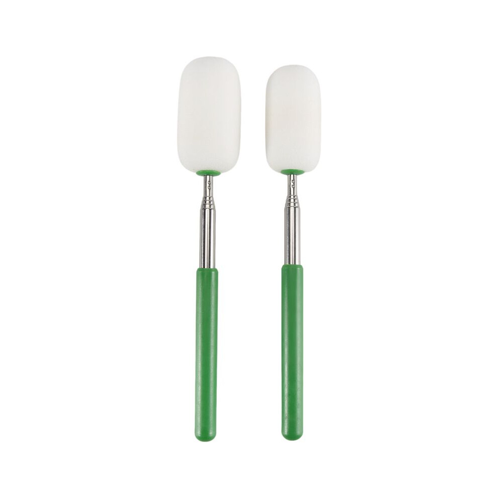 2Pieces Telescoping Sponge Stick Pottery Sculpture Sponge Holder Ceramic Throwing Stick Pottery Trimming Tools 6034215223378