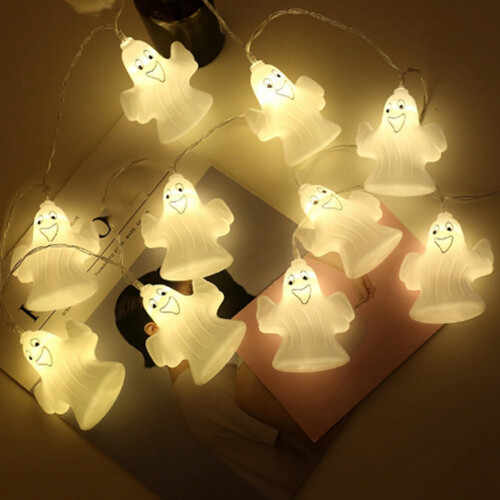 Halloween String Light Nightlight   Nightlight Liten String Light för Halloween Dekorativa 1.5meter+10LED 2