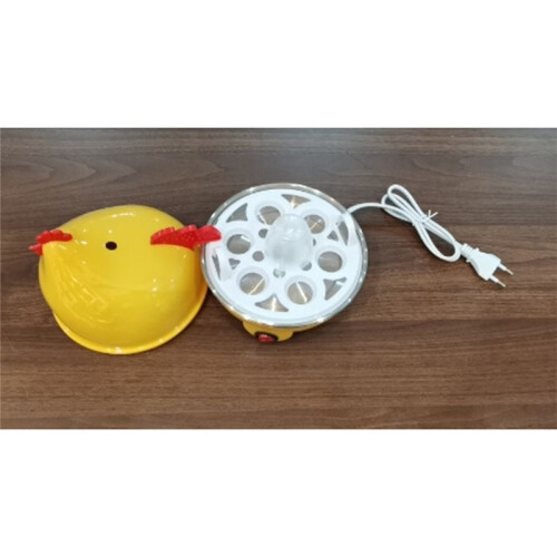 Multifunctional Egg Cooker, Egg Steamer, Automatic Power-Off, Multifunctional Egg Steamer, Boiled Egg US PLUG 1