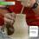 2Pieces Telescoping Sponge  Stick Pottery Sculpture Sponge Holder Ceramic Throwing Stick Pottery Trimming Tools 10