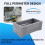 RD 4mm Silicone Sleeve SLE-D1 Protective Bracket Shell Holder for RD Series Power Supply RD6006/RD6024 Assembled Set 10