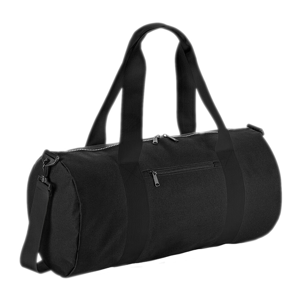 Bagbase (One Size, Black/Black) Original Barrel Bag