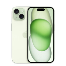 Apple iPhone 15 256 GB Grün - Refurbished