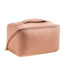 Kosmetiktasche -Geräumige Reise Kulturtasche Pink