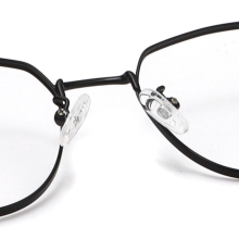 Neuspads voor brillen - 30 paar Transparent