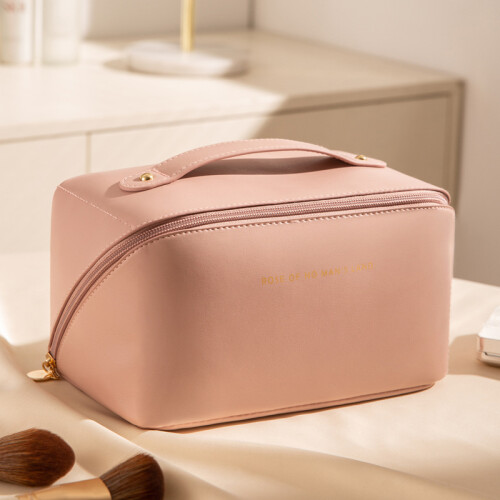 Kosmetiktasche -Geräumige Reise Kulturtasche Pink 1