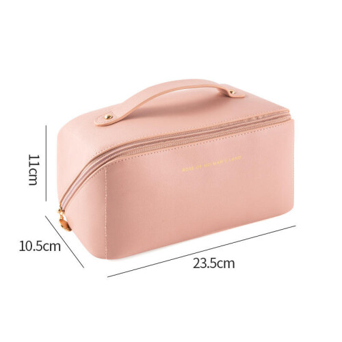 Kosmetiktasche -Geräumige Reise Kulturtasche Pink 2