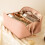 Kosmetiktasche -Geräumige Reise Kulturtasche Pink 4