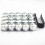 Radmutterabdeckung / Radschraubenabdeckung 20er-Pack mit Montagewerkzeug  21 mm 1