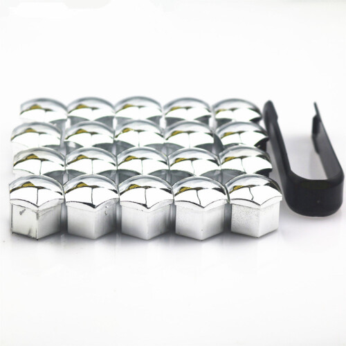Radmutterabdeckung / Radschraubenabdeckung 20er-Pack mit Montagewerkzeug  21 mm