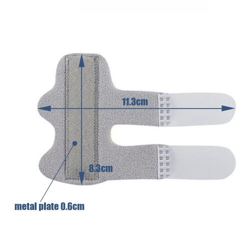 Sport declanșator atela degetului sport Gray 1